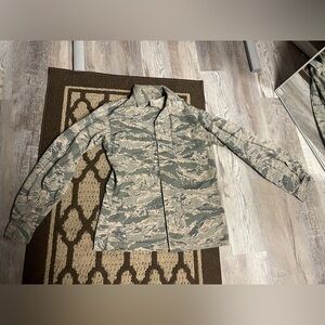 US Army Air Force Uniform Coat 38L Camo NATO